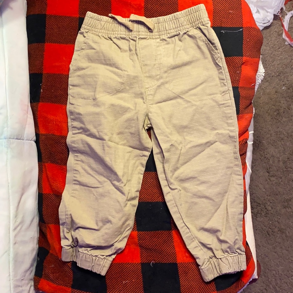 Toddler boys khaki pants